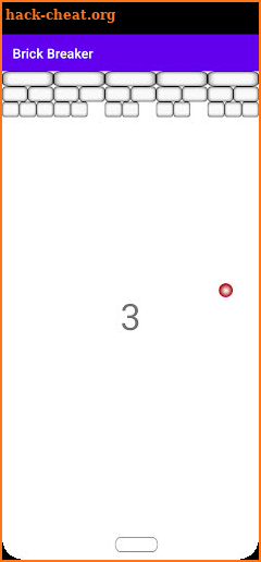 Brick Breaker screenshot