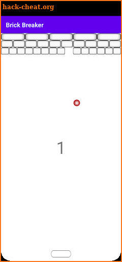 Brick Breaker screenshot