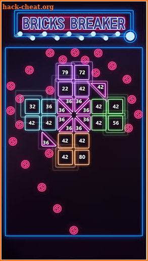 Brick Breaker - Break the bricks and balls screenshot