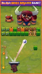 Brick Breaker Hero screenshot