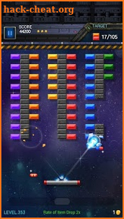 Brick Breaker Star: Space King screenshot