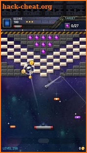 Brick Breaker Star: Space King screenshot