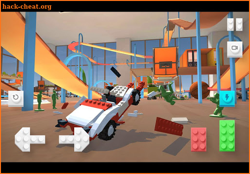 Brick Car Crash Online 2020 screenshot