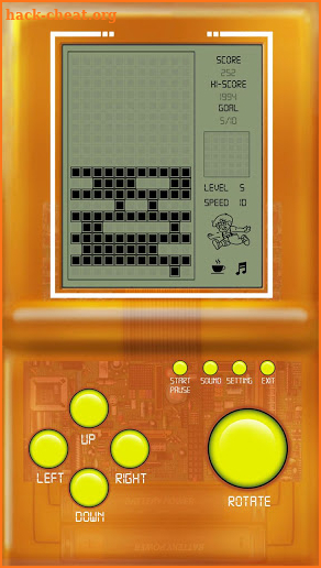 Brick Game: Retro Game 90's screenshot