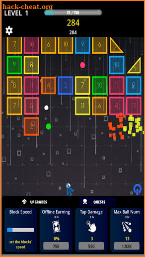 Brick Idle Shooter screenshot