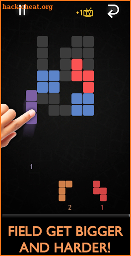 Brick Mosaic - Puzzle Block Game screenshot