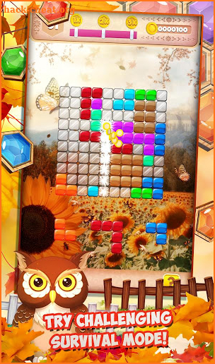 Brick Puzzle Mania: 4 Seasons – Block Adventure screenshot