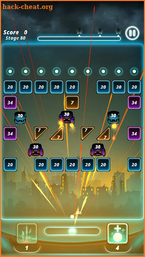 Brick puzzle master : ball vader screenshot