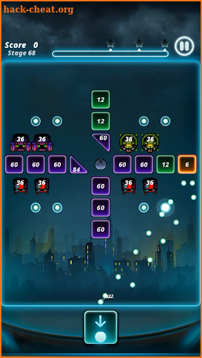 Brick puzzle master : ball vader screenshot