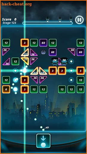 Brick puzzle master : ball vader screenshot