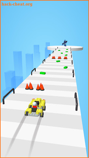 Brick Robot 3D screenshot