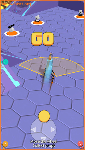 Brick Robot War screenshot