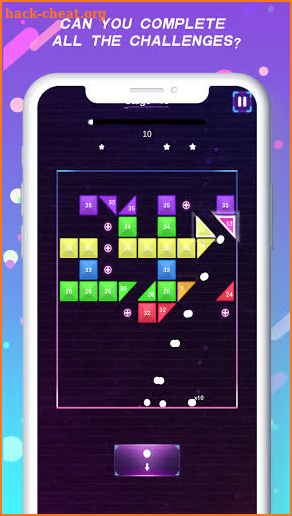 Brick Shooter - Block Crusher Casual Game screenshot