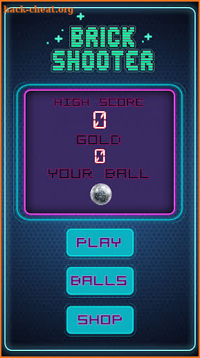 Brick Shooter - Shoot and Score! screenshot