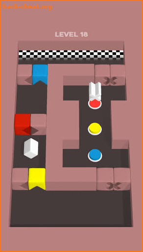 Brick Slide! - 3D Shape Puzzle Game screenshot