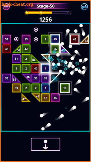 Brick Smasher screenshot