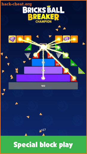 Bricks Ball Breaker : Champion screenshot