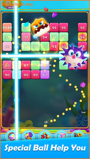 Bricks Ball Journey screenshot