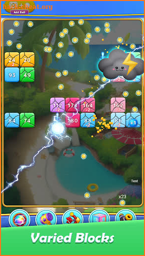 Bricks Ball Journey screenshot