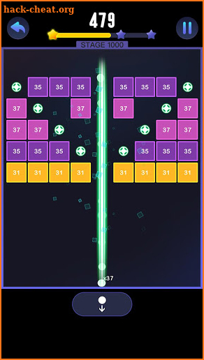 Bricks ball-phyisics ball screenshot