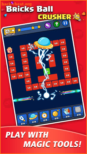 Bricks Ball Puzzle screenshot