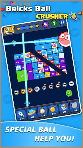 Bricks Ball Puzzle screenshot