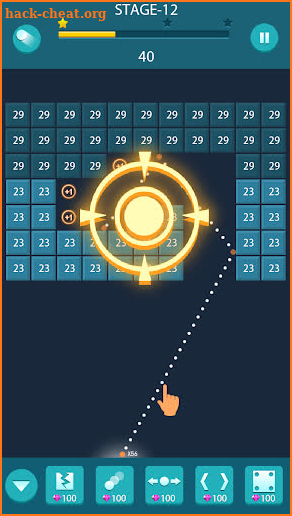 Bricks Balls Action - Bricks Breaker Puzzle Game screenshot