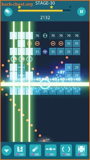 Bricks Balls Action - Bricks Breaker Puzzle Game screenshot