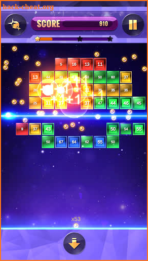 Bricks Balls Puzzle screenshot