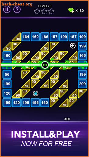 Bricks Block Crusher - Balls Breaker Arcade Games screenshot