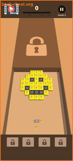 Bricks Breaker 3D screenshot