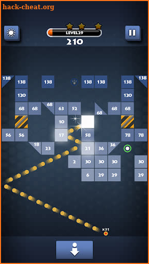Bricks Breaker Ace screenshot