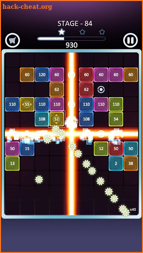 Bricks Breaker : Ball vs Block screenshot