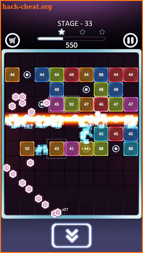 Bricks Breaker : Ball vs Block screenshot