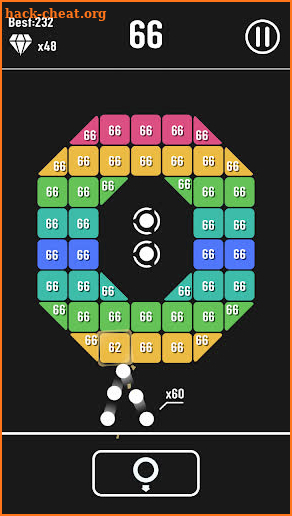 Bricks Breaker : Bounce Balls Puzzle screenshot