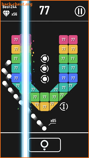 Bricks Breaker : Bounce Balls Puzzle screenshot