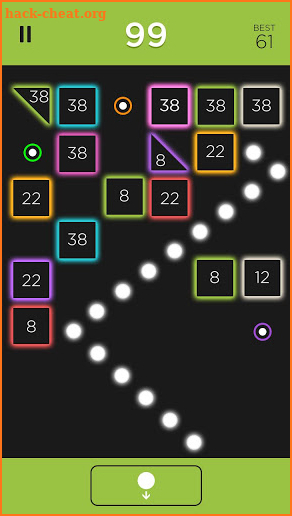 Bricks Breaker Brain - Balls and Bricks screenshot