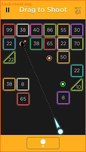 Bricks Breaker Brain - Balls and Bricks screenshot