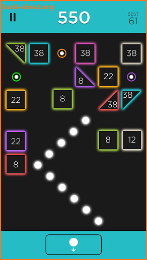 Bricks Breaker Brain - Balls and Bricks screenshot