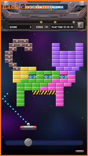 Bricks Breaker Challenge screenshot