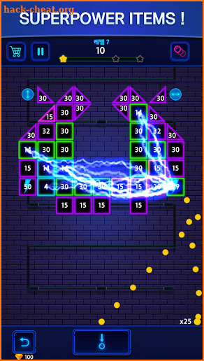 Bricks Breaker Color screenshot