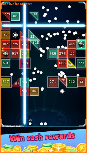 Bricks Breaker Destroy Puzzle screenshot