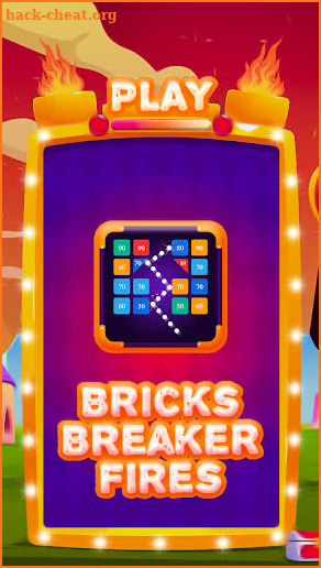 Bricks Breaker Fires screenshot