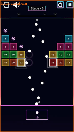 Bricks Breaker Free screenshot