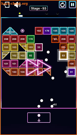 Bricks Breaker Free screenshot