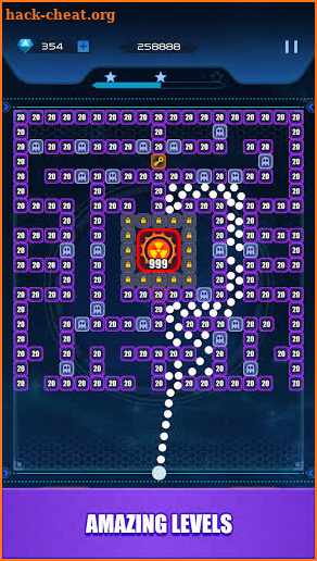 Bricks Breaker - Free Classic Ball Shooter Game screenshot