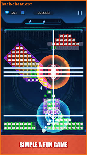 Bricks Breaker - Free Classic Ball Shooter Game screenshot