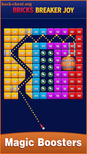 Bricks Breaker Joy screenshot