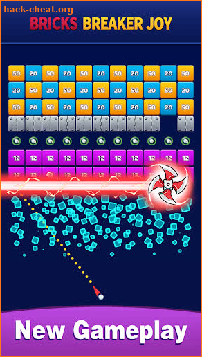 Bricks Breaker Joy screenshot