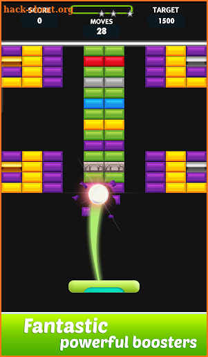 Bricks Breaker! Puzzle Quest screenshot